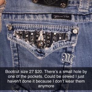 Miss Me jeans